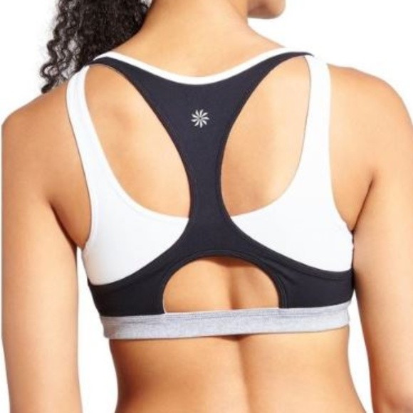 Athleta Other - Athleta Triple Dare Racerback Sports Bra  XXSm